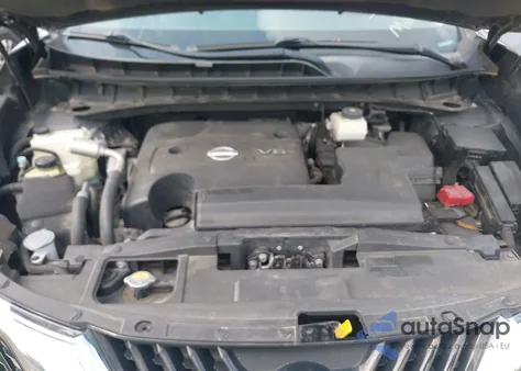 2017 Nissan Murano Sv из США, поврежденный, VIN 5N1AZ2MH3HN163953